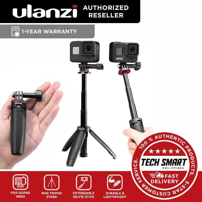 ULANZI MT-09 Extendable Selfie Stick for Gopro in Mini