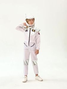 Space Astronaut Childrens Set Performance Costume Elementary School Student Stage Role Play Costume Wholesale Dropshipping #