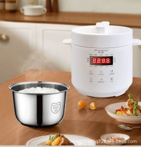 Electric Pressure CookerMulti-Function Fully Automatic High-Pressure Rice 304 Stainless Steel 电压力锅