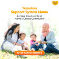 Baby Cream Krim Wajah Bayi - Mama's Choice Baby Daily Nourishing Face Cream - Skincare Anak. 