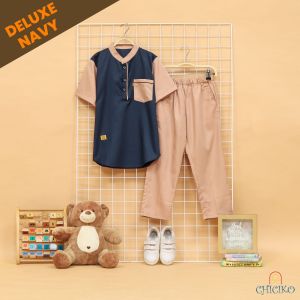 Chiciko 1-10 Tahun Koko Series Royal - Baju Anak Setelan Koko Stelan Koko Premium