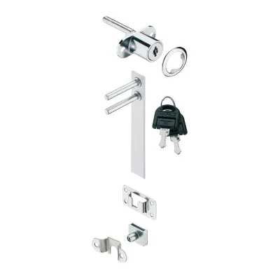 Khóa vuông Econo Hafele 234.99.240/ 235.19.211 – Bảo hành chính hãng 12 tháng