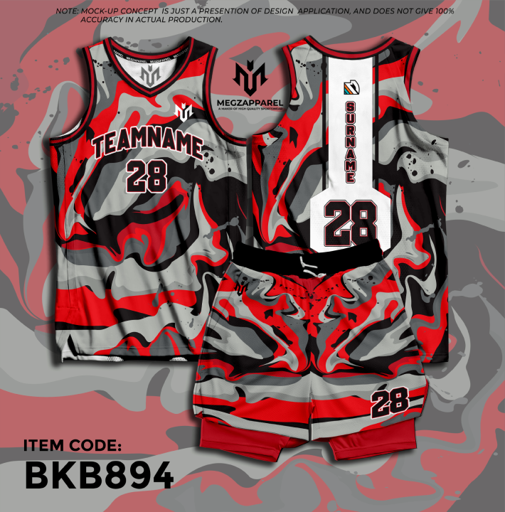 BKB894 Customize Basketball Jersey Lazada PH