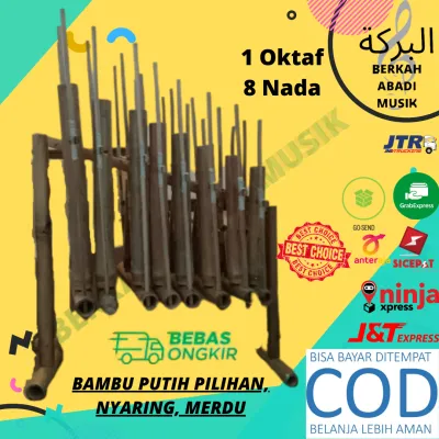 angklung bambu angklung 8 nada angklung 1 oktaf angklung murah angklung satu oktaf angklung 1 octaf angklung satu octaf bisa COD bayar ditempat