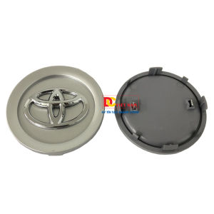Logo chụp mâm ốp lazang bánh xe ô tô Toyota Camry và Fortuner TRD SPORTIVO đường kính 77mm