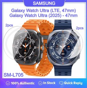 < 2pcs > Samsung Galaxy Watch Ultra (2025) - 47mm / Samsung Ultra Watch 47mm Screen Protector HD Tempered Glass