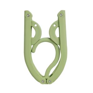 KOZI Magic clothes drying rack folding Compact hanger Convenient folding plastic travel