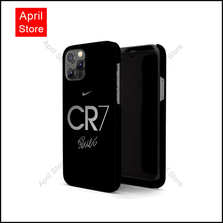 CR7 Cristiano Ronaldo Phone Case for iPhone 16 Pro Max iPhone 15