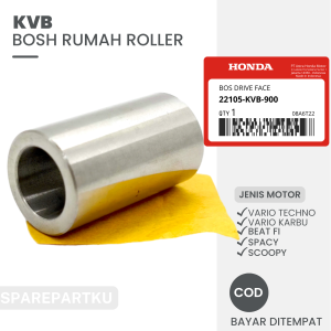 KVB BOSH RUMAH ROLLER BEAT FI SCOOPY SPACY VARIO TECHNO VARIO KARBU/ BOS/ BUSHING/ DRIVE FACE