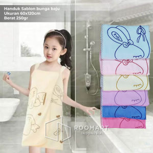 Handuk Baju Anak Ukuran 60x120cm