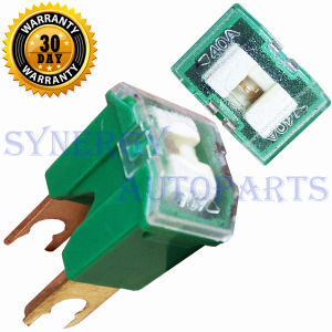 Sekring Sekering Fuse Kaki Fuse Central 40 A - 7387 5 PCS