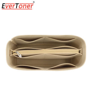 EverToner รู้สึกกระเป๋ามีผ้าซับในสำหรับกระเป๋า Tas Jinjing Kanvas GW กระเป๋าใส่เครื่องสำอางผู้หญิงกระเป๋ากระเป๋าเงินชั้นในกระเป๋าเครื่องสำอางเดินทางกระชับสัดส่วน
