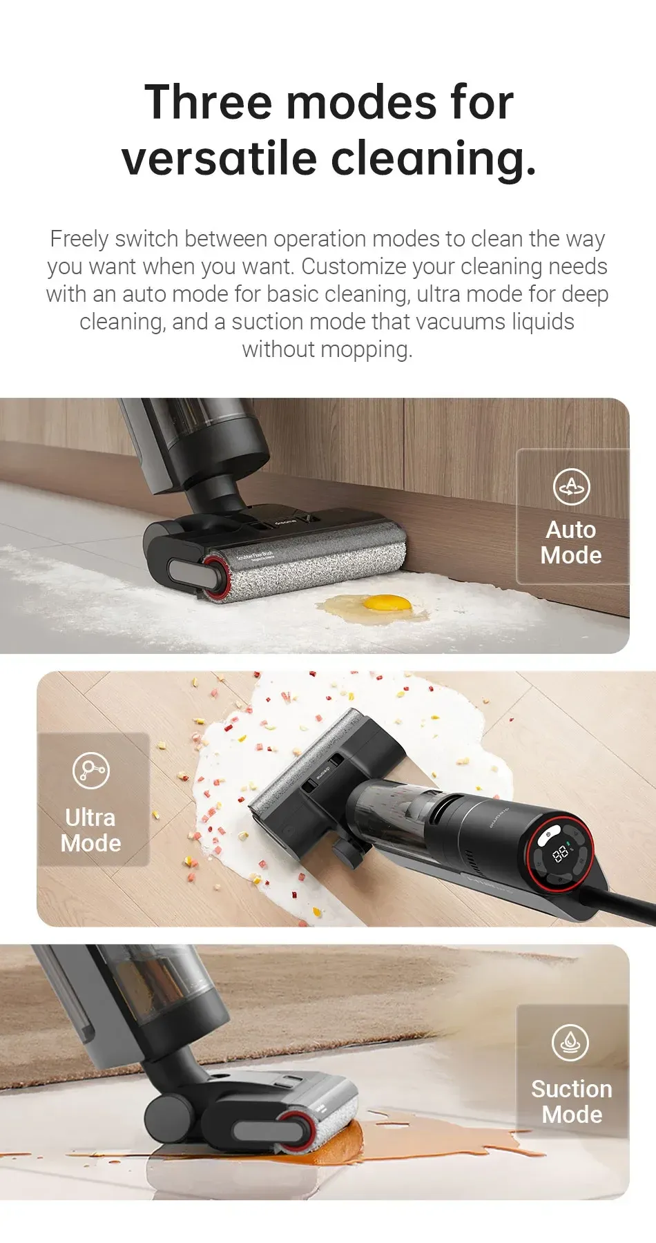 DREAME H12 Pro Cordless Wet and Dry Vacuum Cleaner Lazada