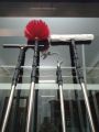 Chổi quét mạng nhện vệ sinh trần nhà,sào rút inox đa năng kết hợp lau kính+gạt nước mưa,móc cành cây,hái hoa quả trên cao,cán vợt cá,phơi đồ. 