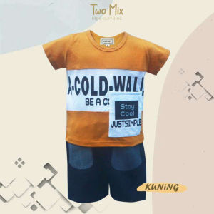 Setelan Anak Laki Laki - Baju Anak Cowok Katun 1-8 Tahun 4330B