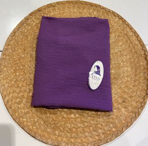 KERUDUNG  PED OVAL CRINKLE XXL BERGO PED SIMPLE CRINKLE XXL