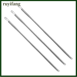 ruyifang Bendable Spring Threading Tool Stainless Steel Spring Drawstring Threader Waist Rope Auxiliary Device DIY Sewing Tools