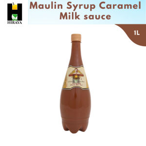 *Maulin Coffee Flavoring Syrups (1.3 kg) / Maulin Coffee Syrup / Caramel / Vanilla / Hazelnut / Milk