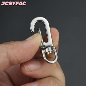 JCSYFAC Mini Mùa Xuân Ba Lô Móc Cài Kẽm Hợp Kim Carabiners Survival Leo Núi Edc Snap Móc Keychain Khóa Clip Cho Chìa Khóa Xe Finder