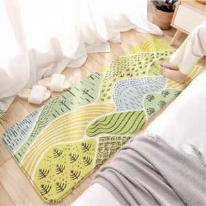 [COD] Carpet Mat  Karpet Keset Panjang Modern Kasmir Bulu Tebal Anti Slip