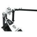 Kingzbeat® P5000W Premium Double Drum Pedal กระเดื่องคู่ โซ่คู่ อย่างดี แป้นเหยียบยาว 34 ซม. + แถมฟรีกระเป๋ากระเดื่อง. 