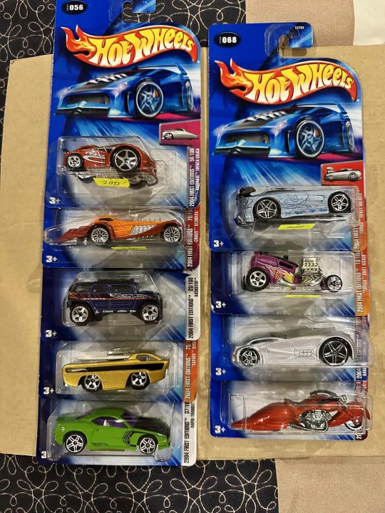 Hot wheels first deals edition