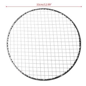 Disposable BBQ Barbecue Grill Basket Mesh Wire Net Fish Vegetable Tool Hot