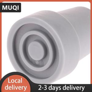 [COD] MUQI Ship within 24 hours 19mm Antiskid Rubber Crutch Tip Pad Durable Rubber Anti-Slid Heavy Duty Canes Replacement For Walking Stick Crutch