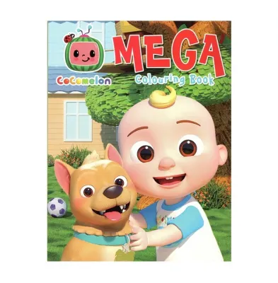 CoComelon Mega Fun Colouring & Activity Book For Kids
