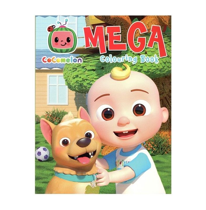 Mega Fun Colouring & Activity Book For Kids Lazada