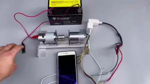 generator Permanent magnet brushless dc motor 220V double bearing silent inner rotor high motor 775 motor brushless set