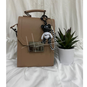 Haseena Tas Selempang Bahu Wanita Elly Slingbag Women Mini Shoulder Bag Kunci Kotak Cewek Korean Style