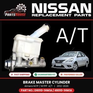 Brake Master Cylinder for Nissan Almera N17P/N17PP 2012-20 A/T