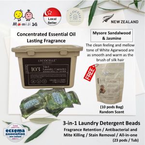 Oxyaction Oxygen Bubble Laundry Detergent