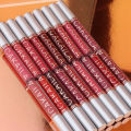 Long Lasting Velvet Matte Nude Brown Lip Gloss Waterproof Liquid Lipstick Lips Makeup Women Beauty Red Non-stick Cup Lip Gloss. 