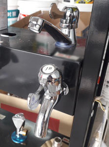 [miniHouse] JB Chrome Sink Water Tap Kepala Paip Sinki Chrome Plated Anti rust - Vertical / Horizontal