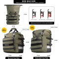Rhinowalk Motorcycle Saddle Bag 20L Side Pannier Bag With Removable  Waterproof Inner Bag Travel Motorbike Luggage Storage Tool Luggage Package. 