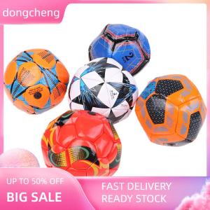 dongcheng 15CM Mini Football Inflatable Soccer Balls Size 2 Kids Toys Replacements Football Summer Beach Party Toys Small Soccer Balls