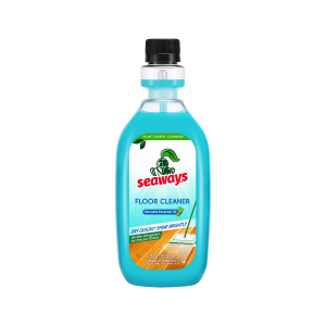 Seaways Floor Cleaner Plant-based Mosquito Repellent 99.9% Antibacterial Baby Safety Formula Citronella scent