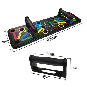 Multi Function Fold Push Up Board Stand Workout Home Gym Muscle Fitness Exercise