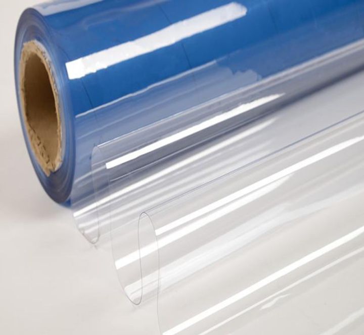 Gauge 8 Clear/Transparent Plastic Cover Roll 48"x50m/roll Plastic Sheet