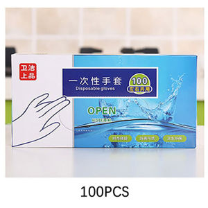 Multifunctional Disposable Glove Removable Food Sanitary Plastic PE Gloves Household