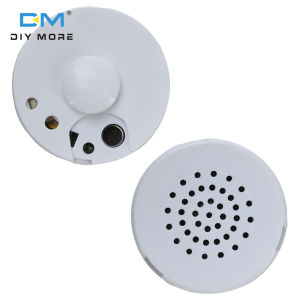 Diymore 30S/60S Thú nhồi bông ghi âm tin nhắn thoại hộp mô-đun điện tử Loa đồ chơi tự làm thiết bị ghi âm