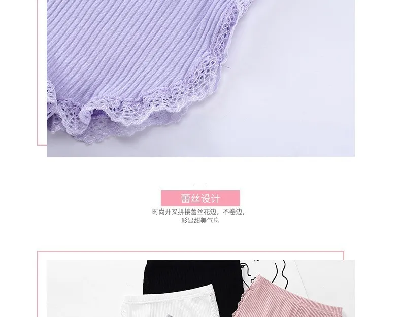 Girl Safety Pants Cotton Underwear Kids Shorts Soft Breathable Baby Girl  Clothes Short Pants