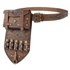 Lịch sử giả kim thuật thắt lưng bằng da phù hợp với độc đáo Thắt lưng thời trang thắt lưng bằng da cho cắm trại những người đam mê