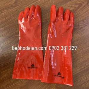 Găng tay chống hóa chất Deltaplus BASF PVCC400