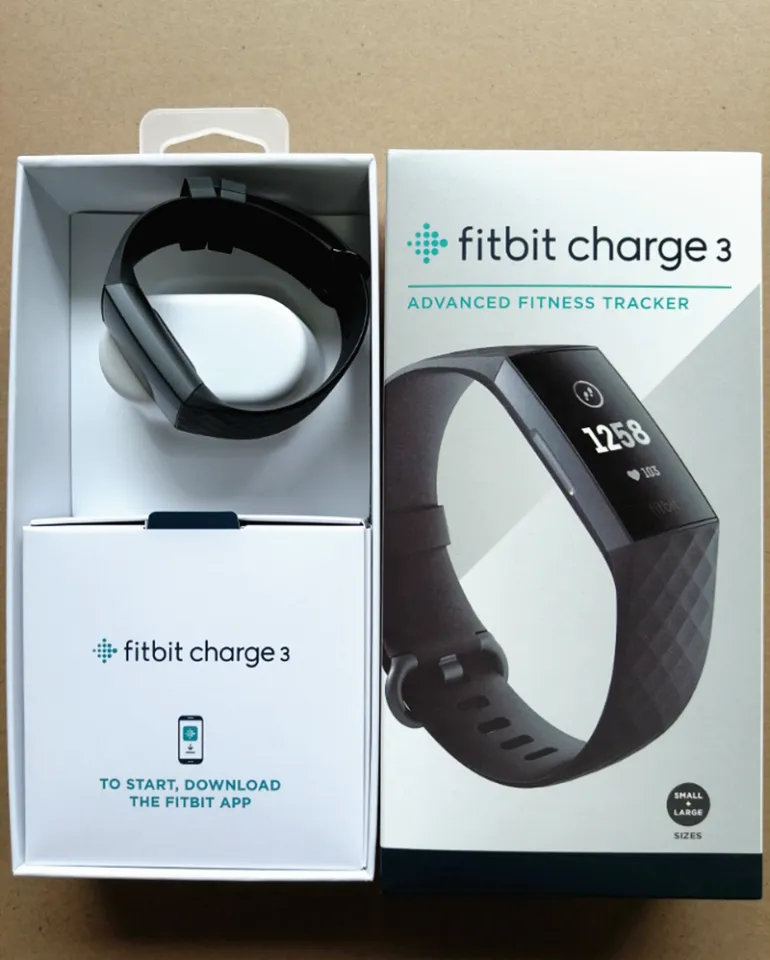 Fitbit Charge deals 3 + Accessories Bundle