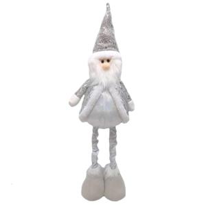Adjustable Height Santa/Snowman/Elf Figure Stretchable Christmas Decoration For Window Display Home Holiday Decoration