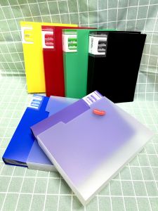 Bìa Hộp Size A4 Đựng Hồ Sơ 80 Lá Nhiều Màu Bìa Nhựa Chống Thấm Nước Bảo Quản Tài LiệuBản VẽLàm Album ẢnhGiấy Khám Sức Khỏe Bìa Đa Công Dụng Kích Thước A4