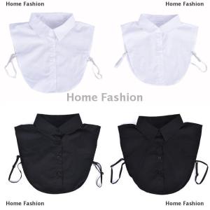 [COD] Home Fashion Detachable Lapel collar Classic False Blouse Removable Women Men Accessory